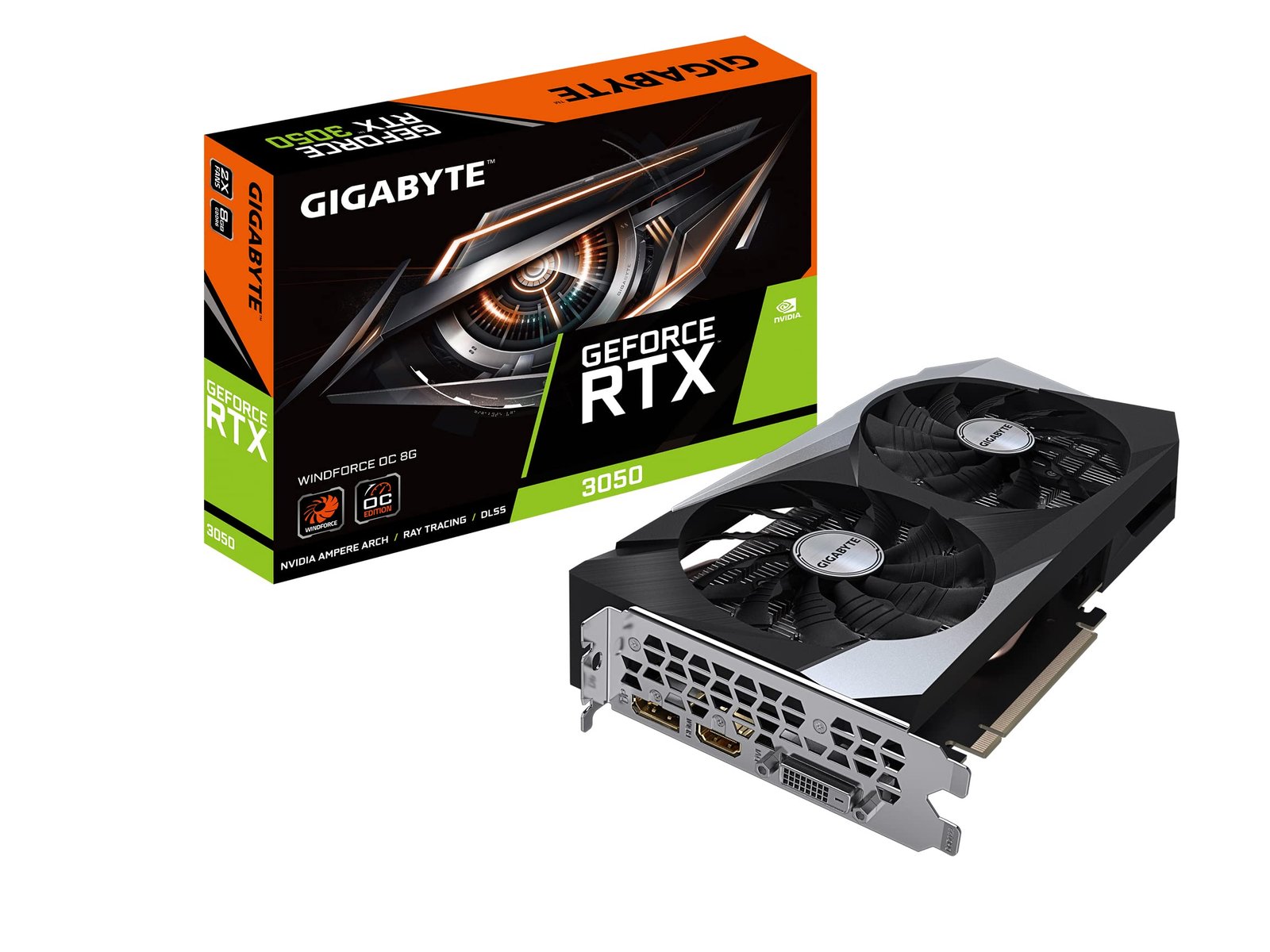 RTX 3050 Windforce OC