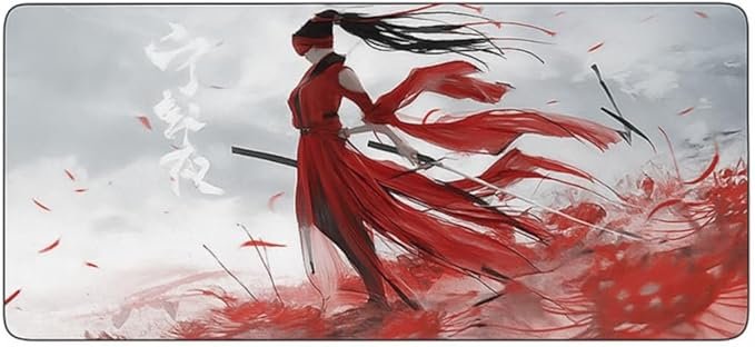 Anime Samurai RGB Mousepad
