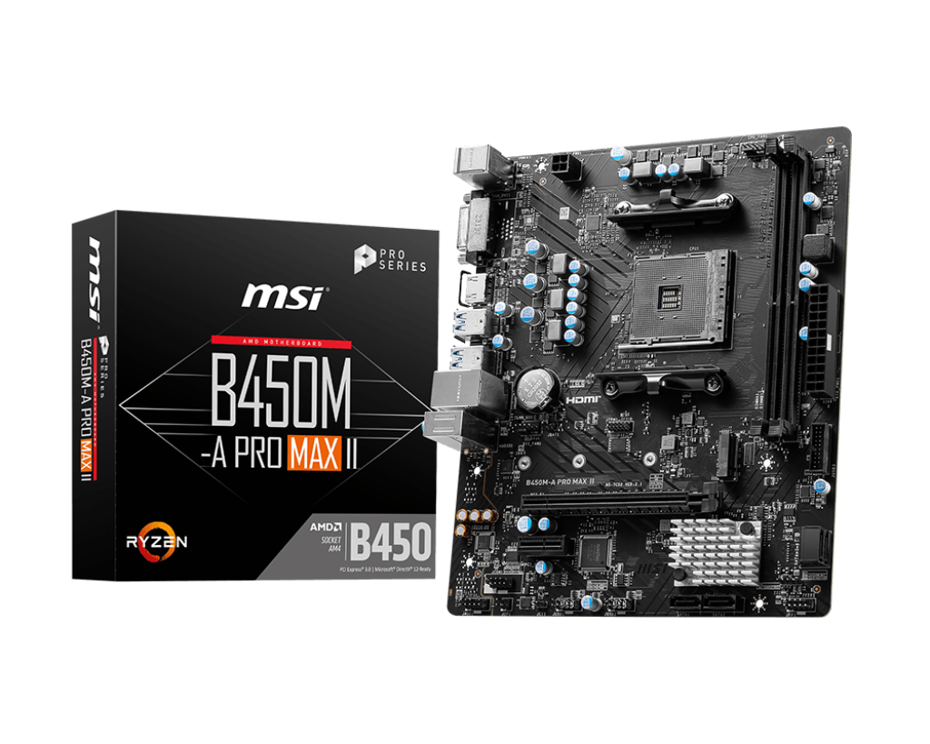 MSI B450-A PRO MAX II
