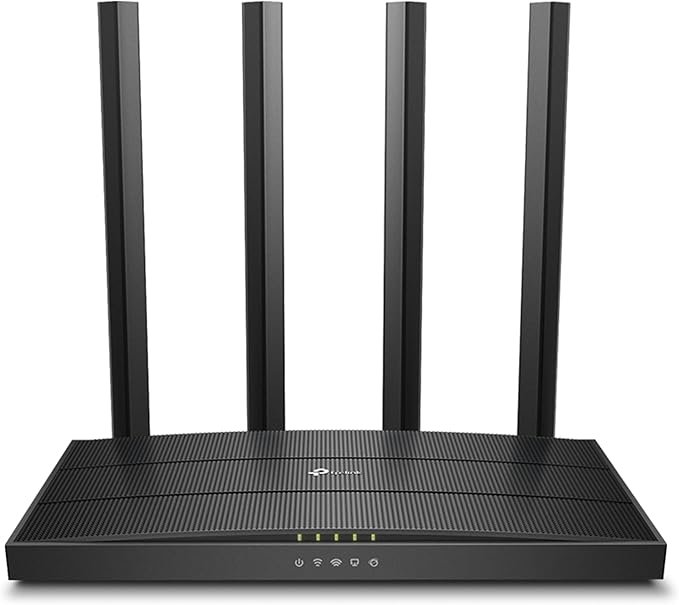 TP-Link Archer C6 AC1200 Wireless MU-MIMO Gigabit Router